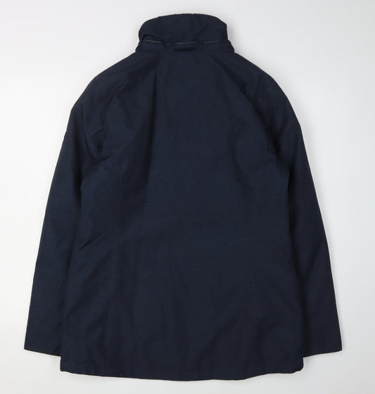 Jack Wolfskin Women’s Blue Parka Jacket M