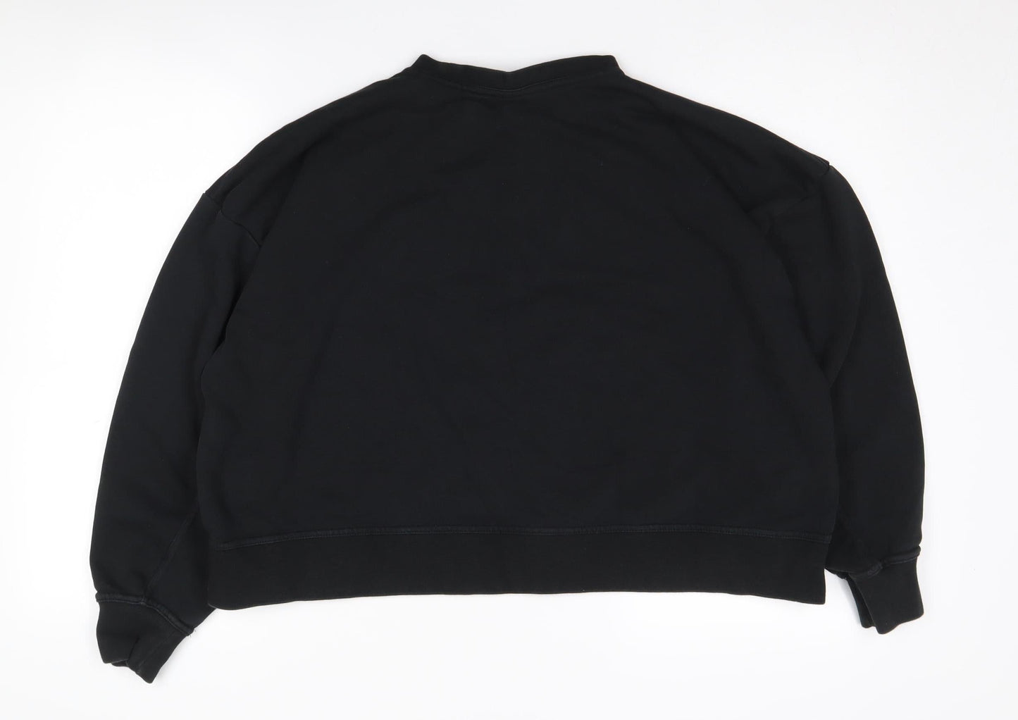 Nike Women's Black XL Pullover Sweatshirt