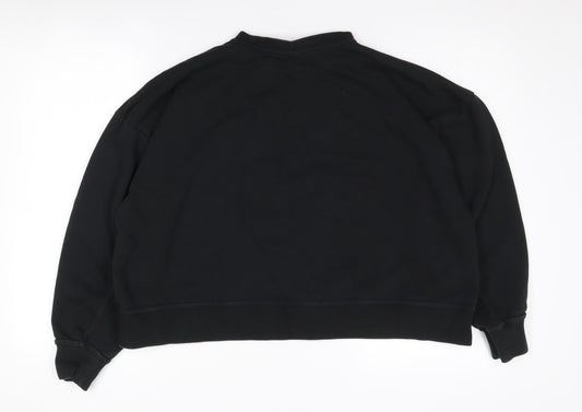 Nike Women's Black XL Pullover Sweatshirt
