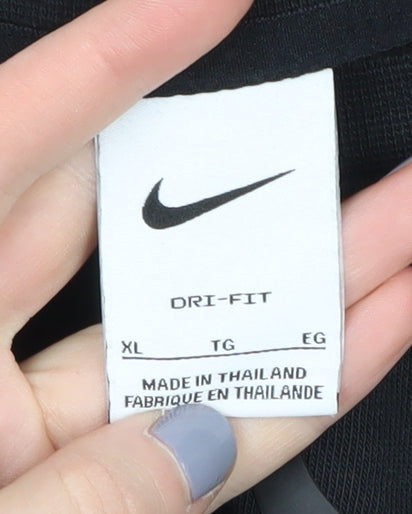 Nike Women's Black XL Pullover Sweatshirt