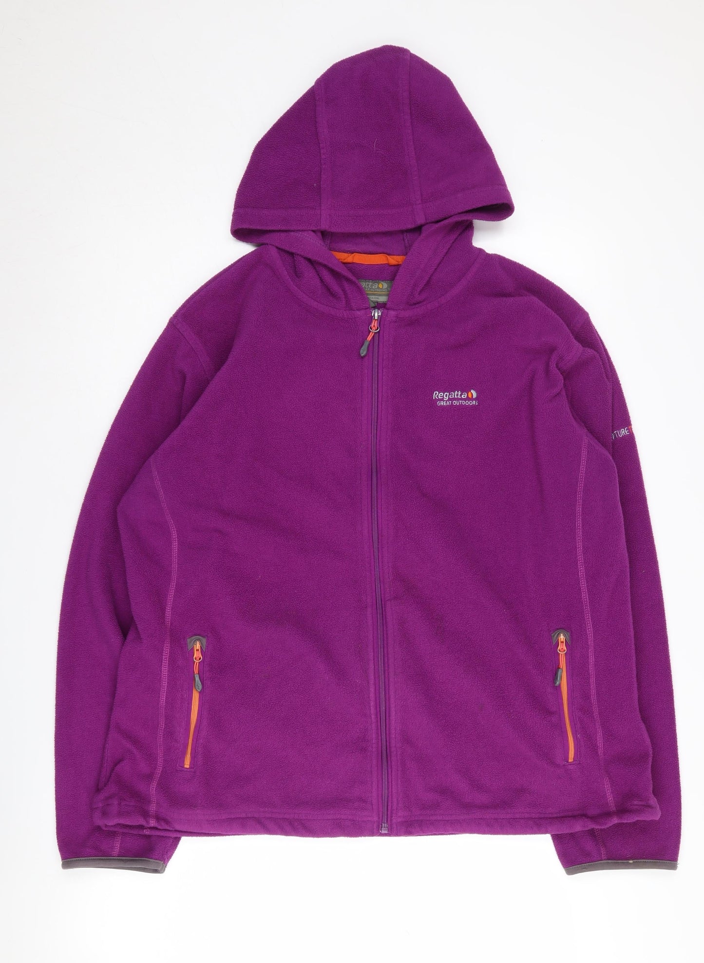 Regatta Women's Purple Fleece Hoodie Size 20