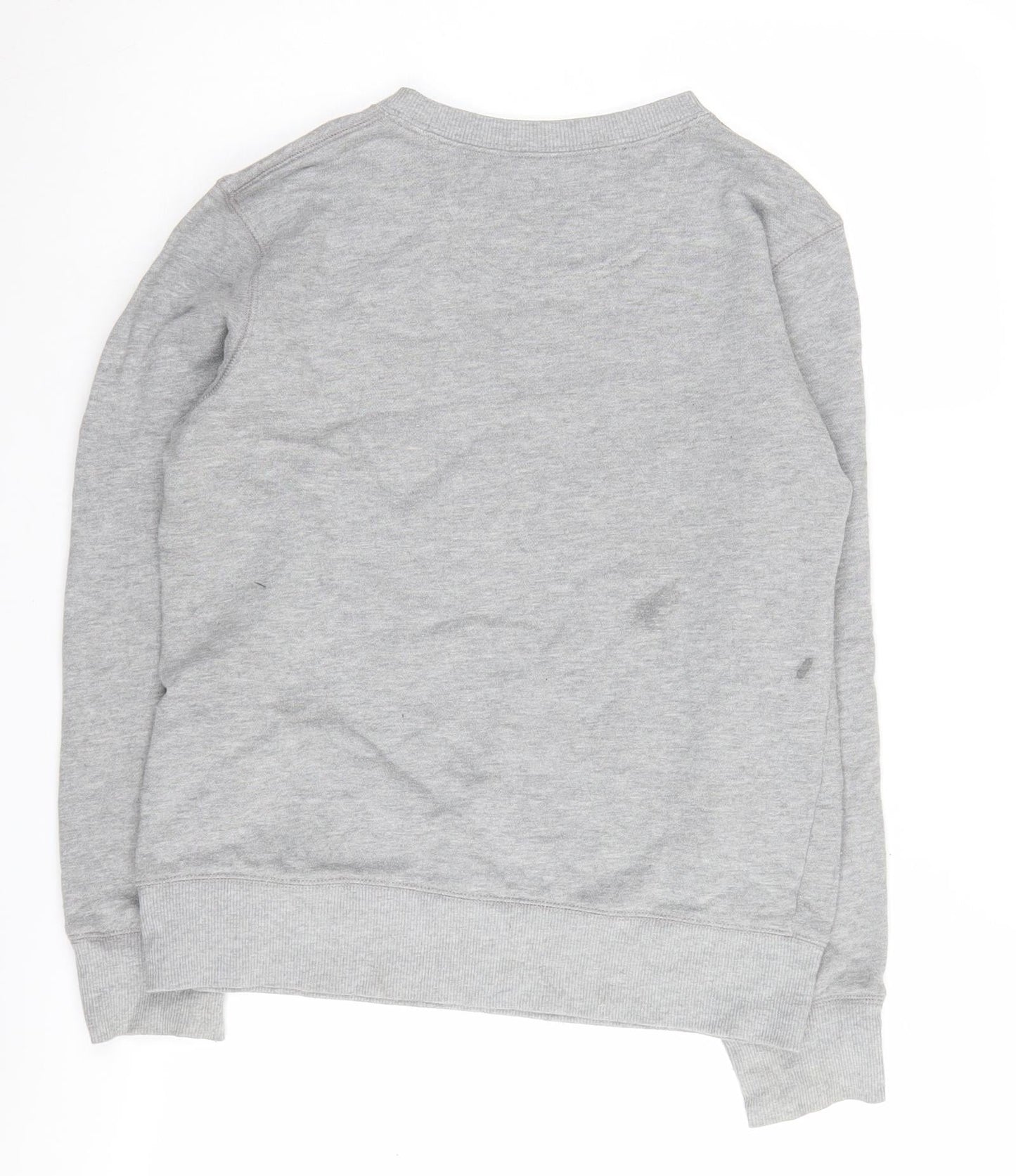 Converse Boys Grey Sweatshirt 12-13 Years Graphic Print Pullover