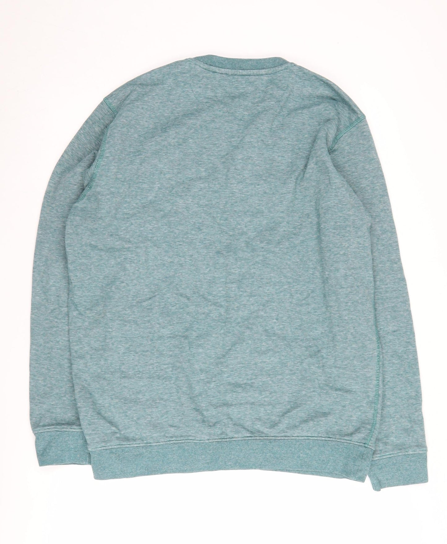 James Pringle Men's Green Pullover Sweatshirt L