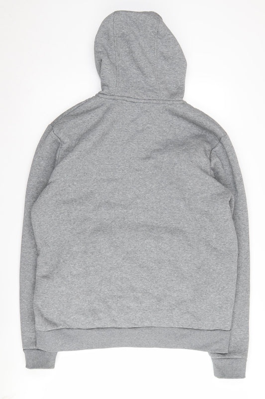 Mountain Warehouse Men's Grey XL Full Zip Hoodie