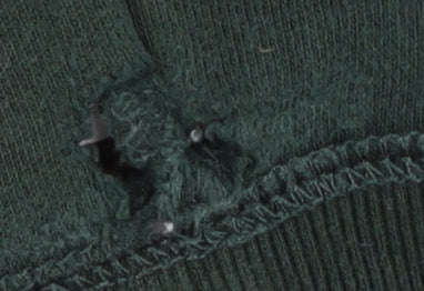Vans Men's Green Pullover Hoodie XS