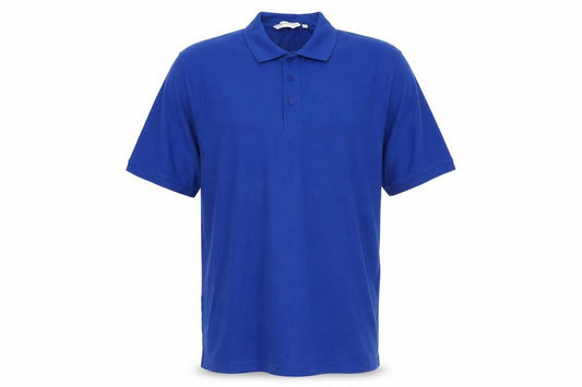 Kangaroo Poo Men's Blue XL Polo Shirt