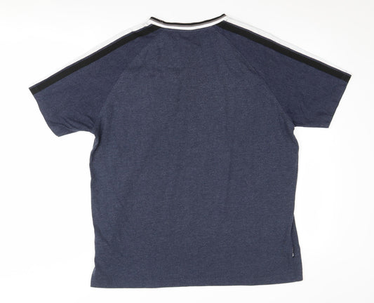 Trespass Men's Blue Quick Dry T-Shirt - Size L