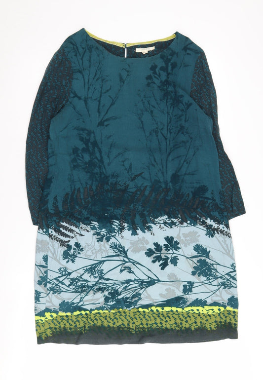 White Stuff Women's Multicoloured Floral Dress