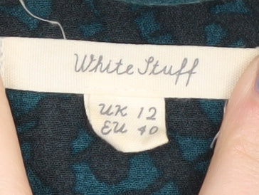 White Stuff Women's Multicoloured Floral Dress