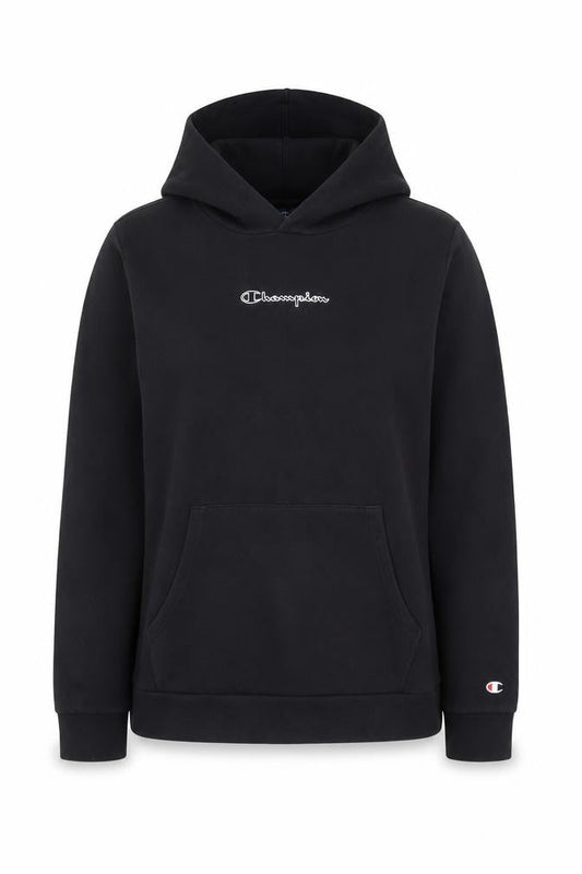 Teens UK L Regular Champion Black Pullover Hoodie
