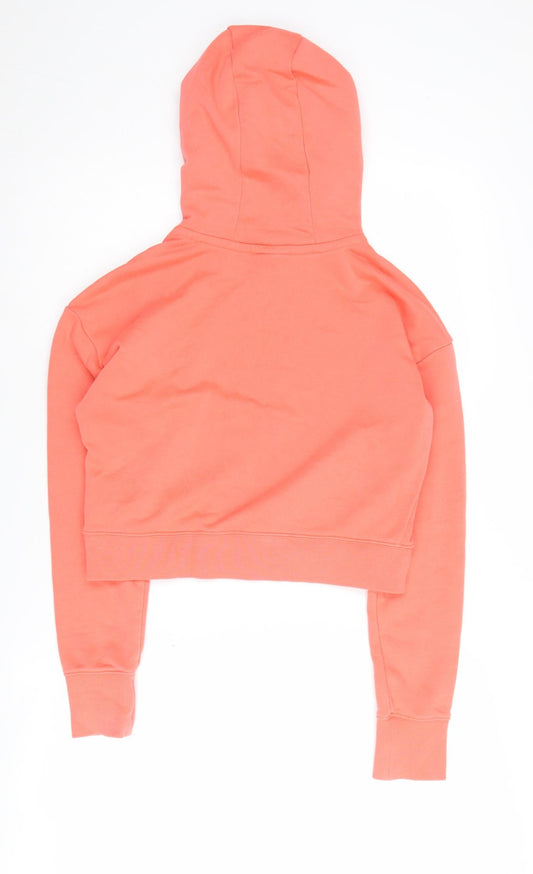 Nike Women's XL Orange Pullover Hoodie