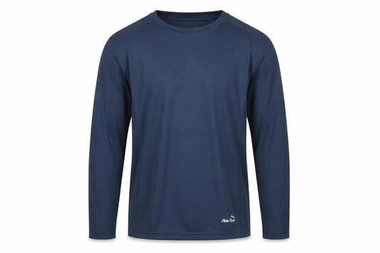Peter Storm Men's Blue Long Sleeve Activewear T-Shirt Size 14