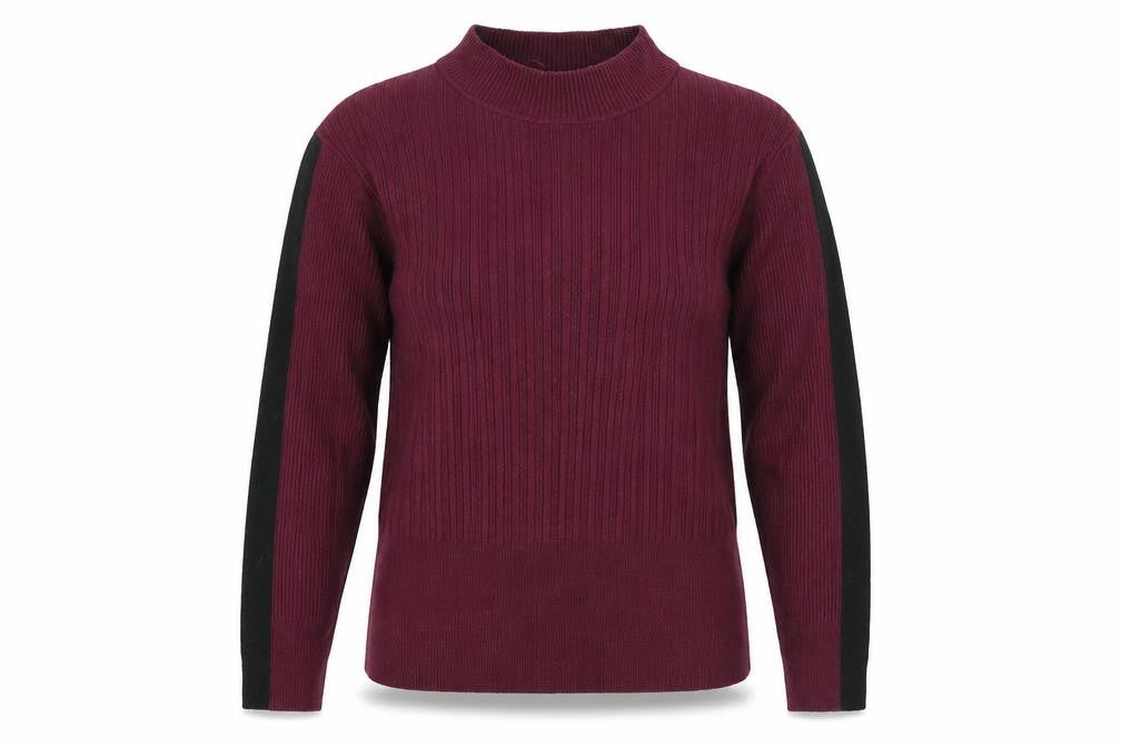Marks and Spencer Women's Purple Pullover Jumper