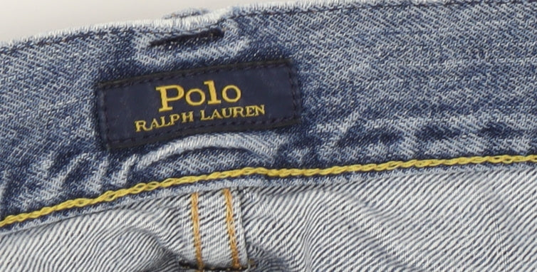 Polo Ralph Lauren Men's Blue Straight Jeans, Size 32