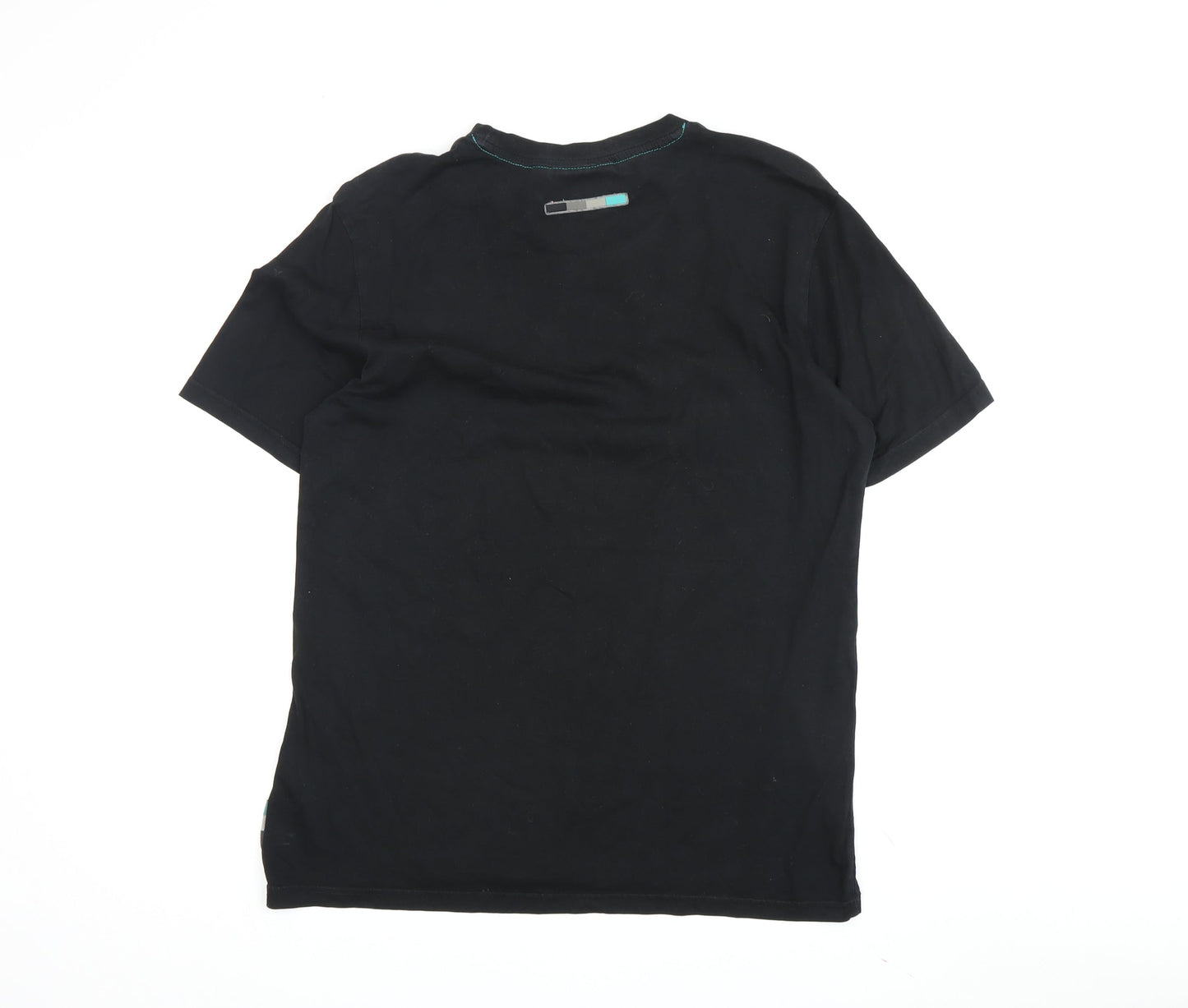 Sandon Men's Black Formula One Team T-Shirt - S