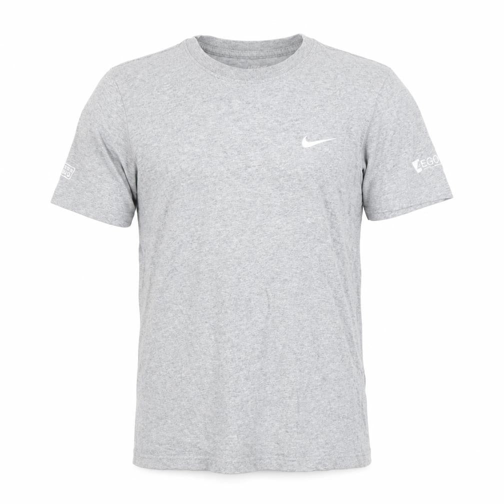 Mens UK Size XS Nike Grey  Cotton Blend T-Shirt