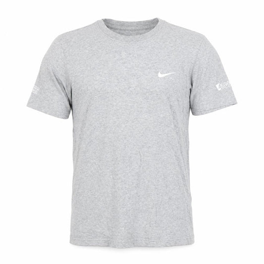 Mens UK Size XS Nike Grey  Cotton Blend T-Shirt