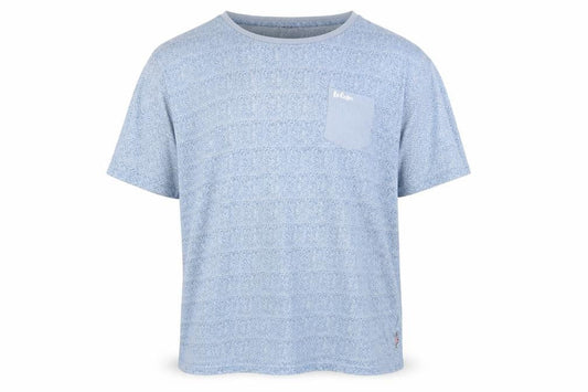 Mens UK Size 2XL Lee Cooper Blue  Cotton T-Shirt