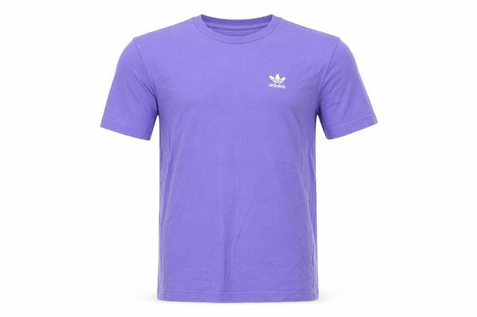 Mens UK Size XS adidas Purple  Cotton T-Shirt