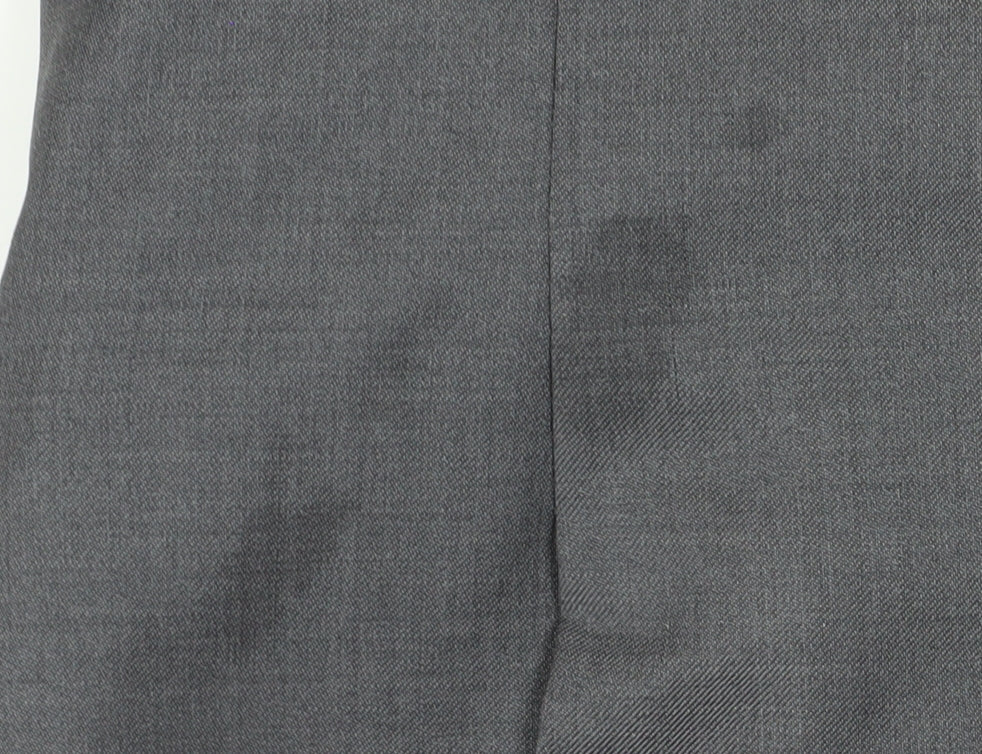 Pierre Cardin Men's Grey Wool Blazer 44 Regular