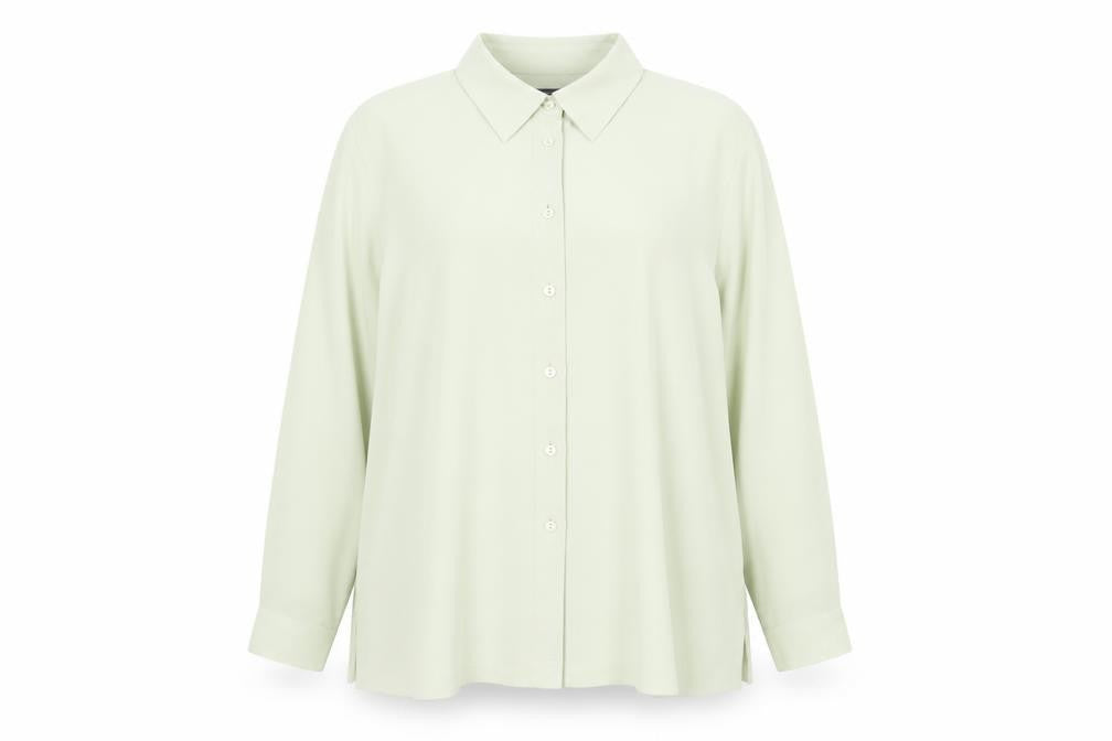 Womens UK Size 18 Windsmoor Ivory Polyester Button-Up