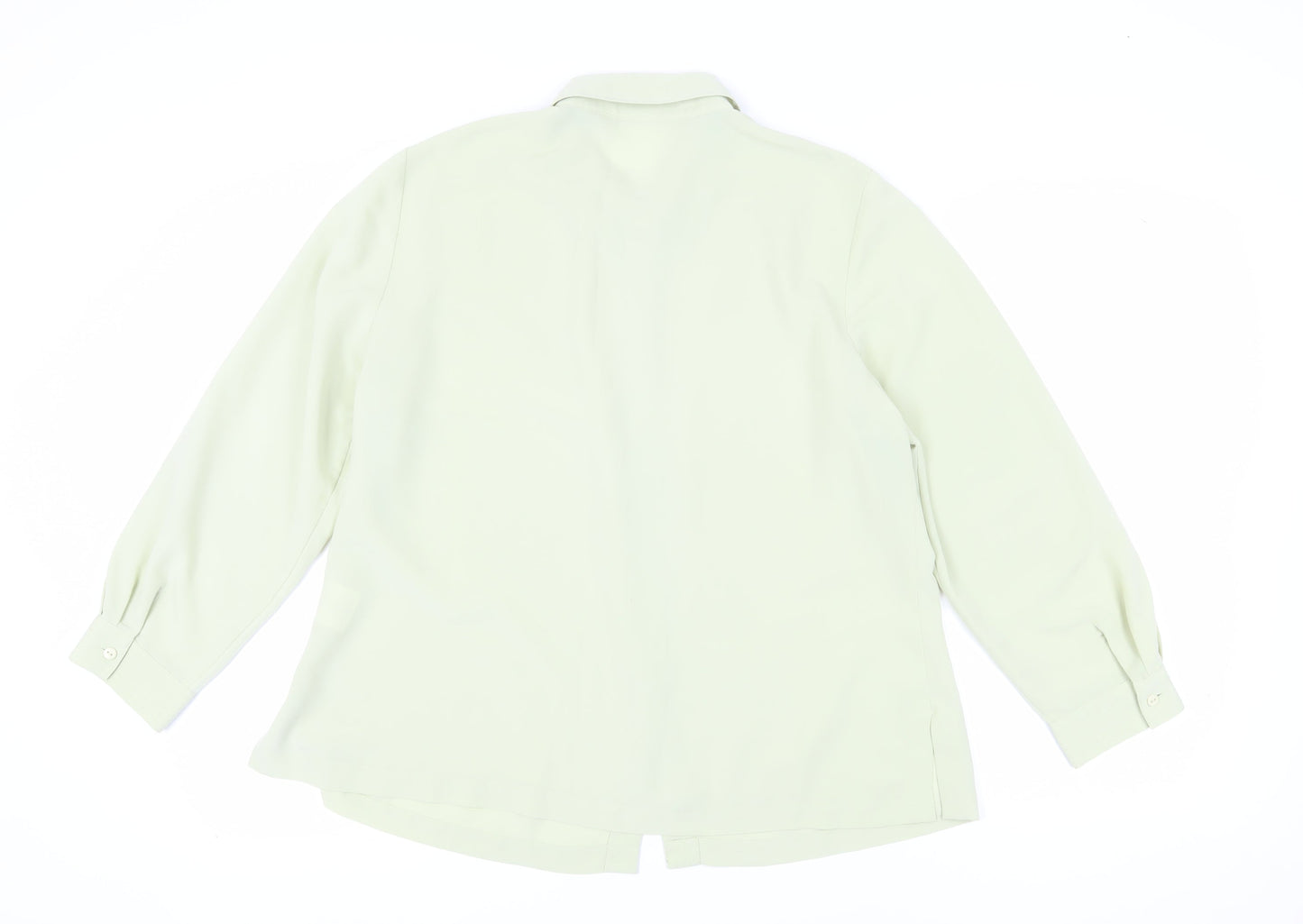 Womens UK Size 18 Windsmoor Ivory Polyester Button-Up