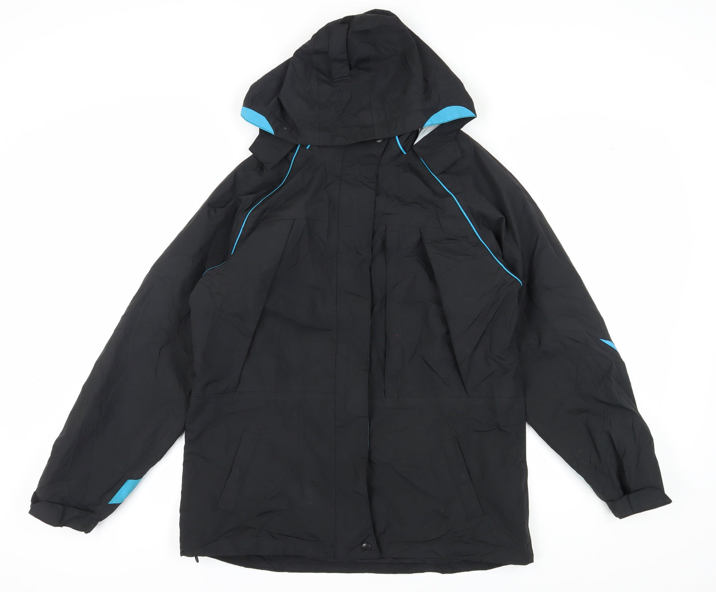 Glacier Point Women's Black Parka Jacket Size 14