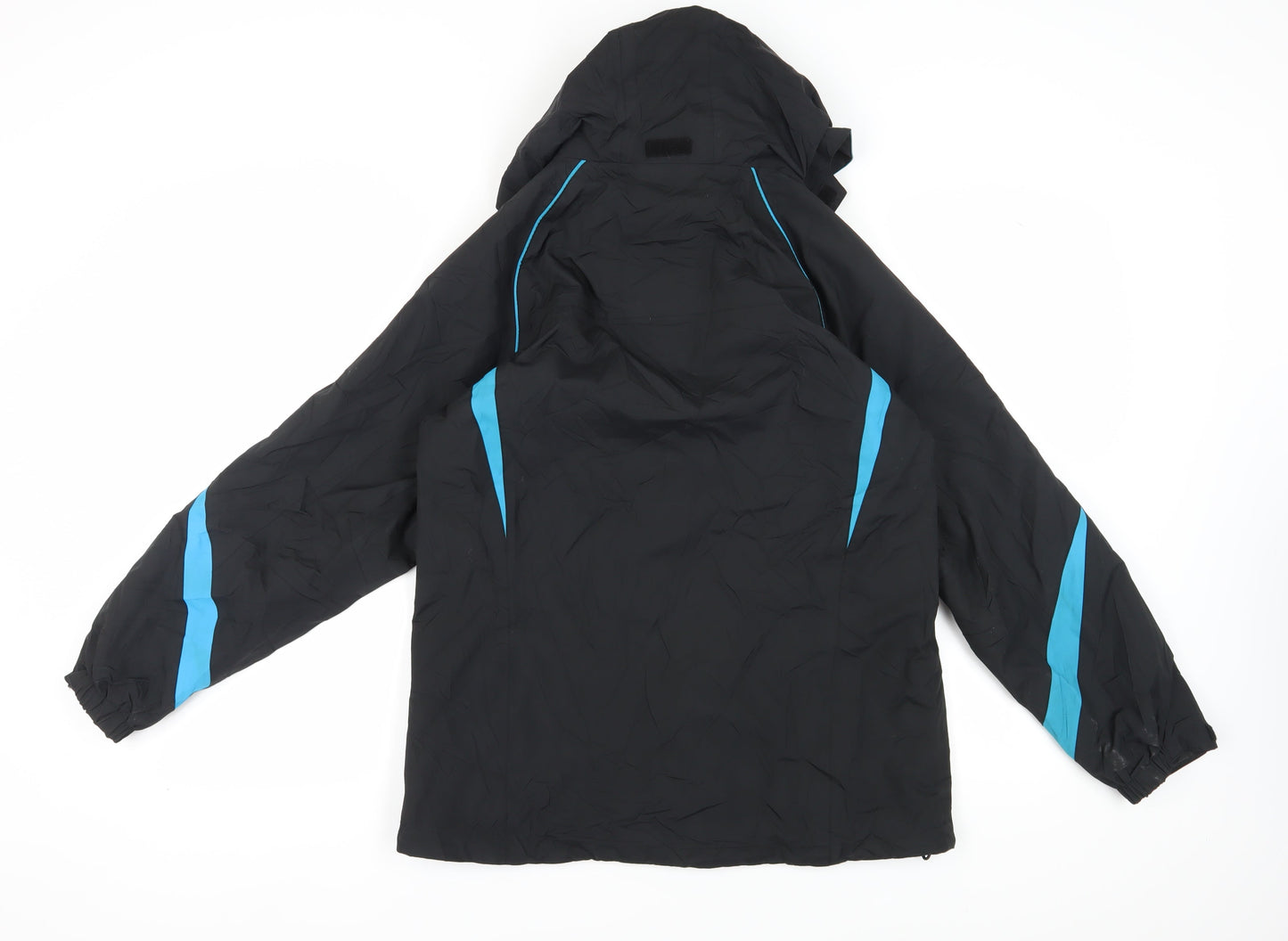Glacier Point Women's Black Parka Jacket Size 14
