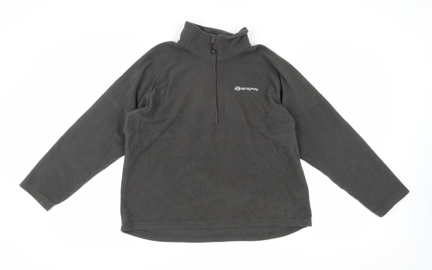 Sprayway Black Fleece Pullover Medium - Unisex Outdoor