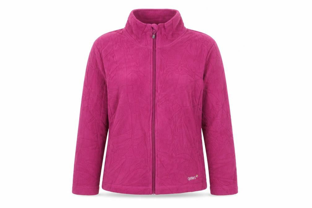 Womens UK Size 12 Regular Gelert Purple Polyester Jacket