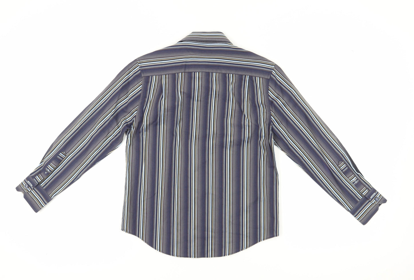 Ben Sherman Men's Striped Shirt S Multicoloured Button-Up