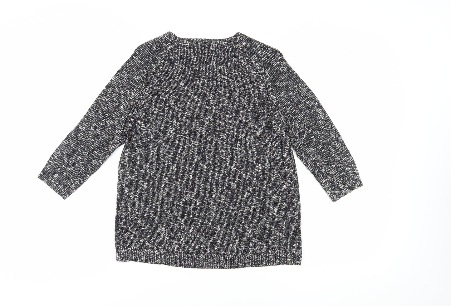 Women's Multicoloured Pullover Knit Jumper Size 8