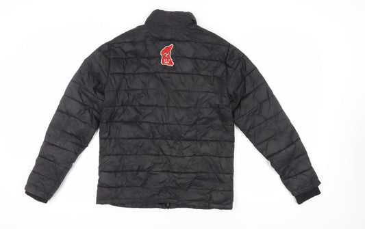 Clinton Enterprises Men's Black XS Puffer Jacket