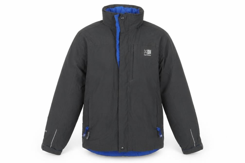 Karrimor Boys Black Puffer Jacket 11-12 Years Waterproof