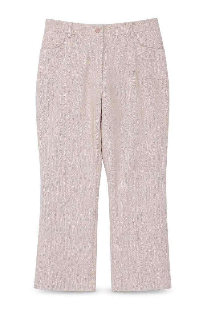 Cotton Traders Women's Pink Trousers Size 14