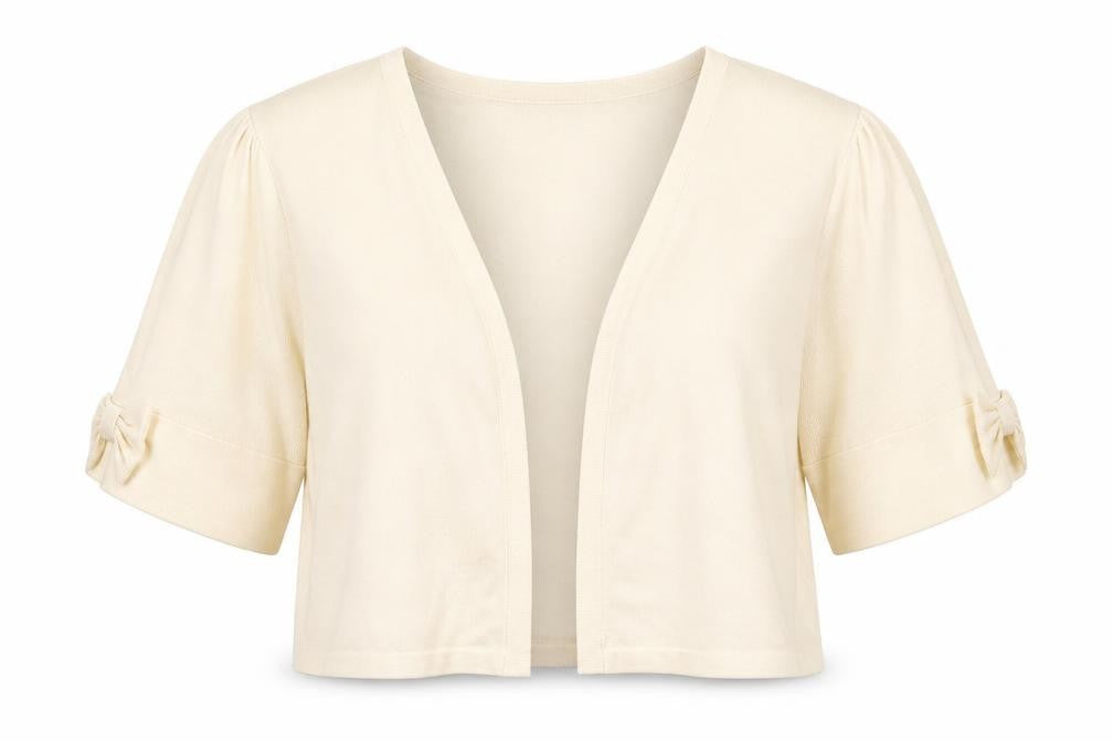Womens UK 18 Regular Fenn Wright Manson Ivory Cardigan