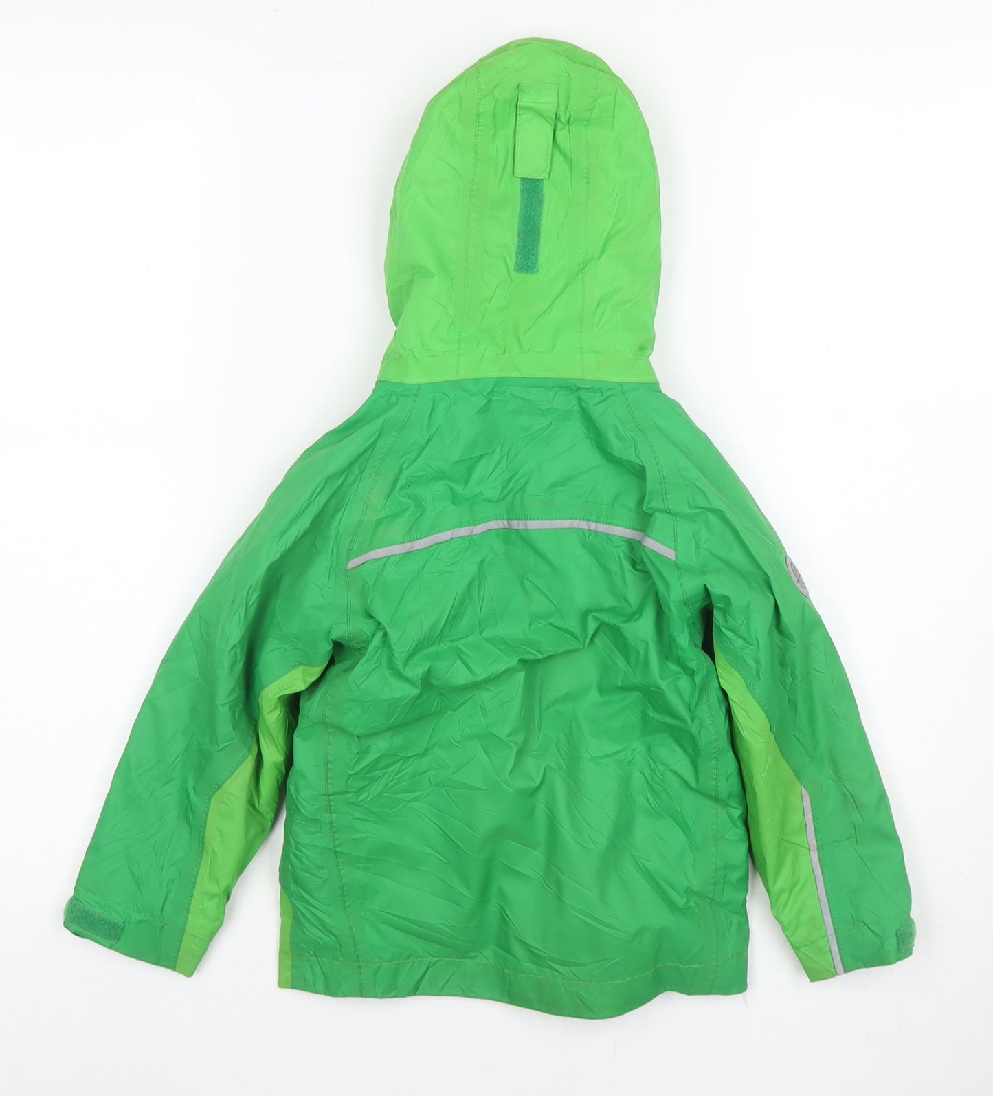 Higear Boys Green Windbreaker Jacket 3-4 Years