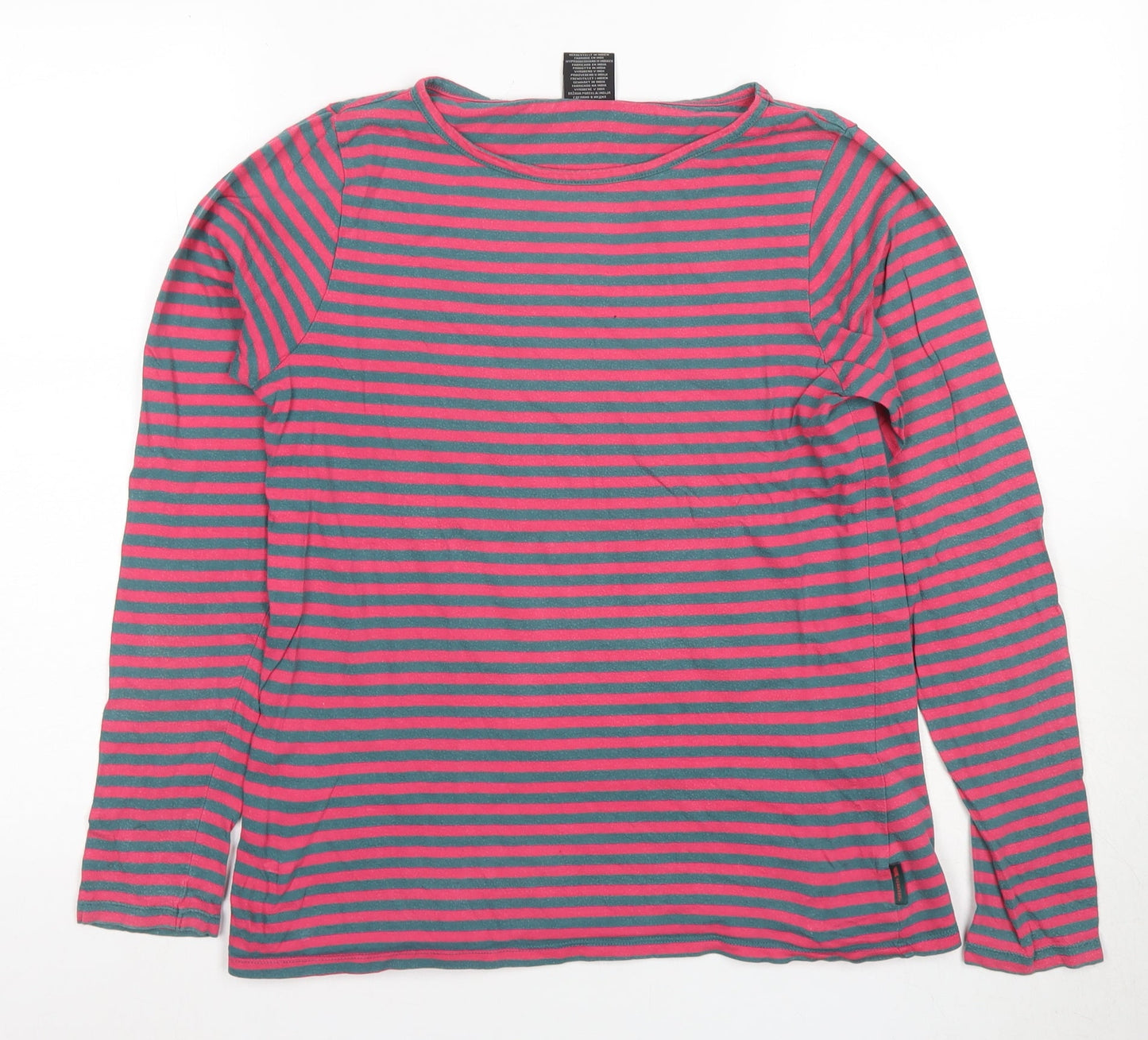 Trespass Women's Multicoloured Striped T-Shirt M