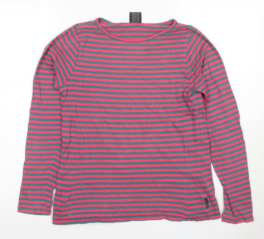 Trespass Women's Multicoloured Striped T-Shirt M