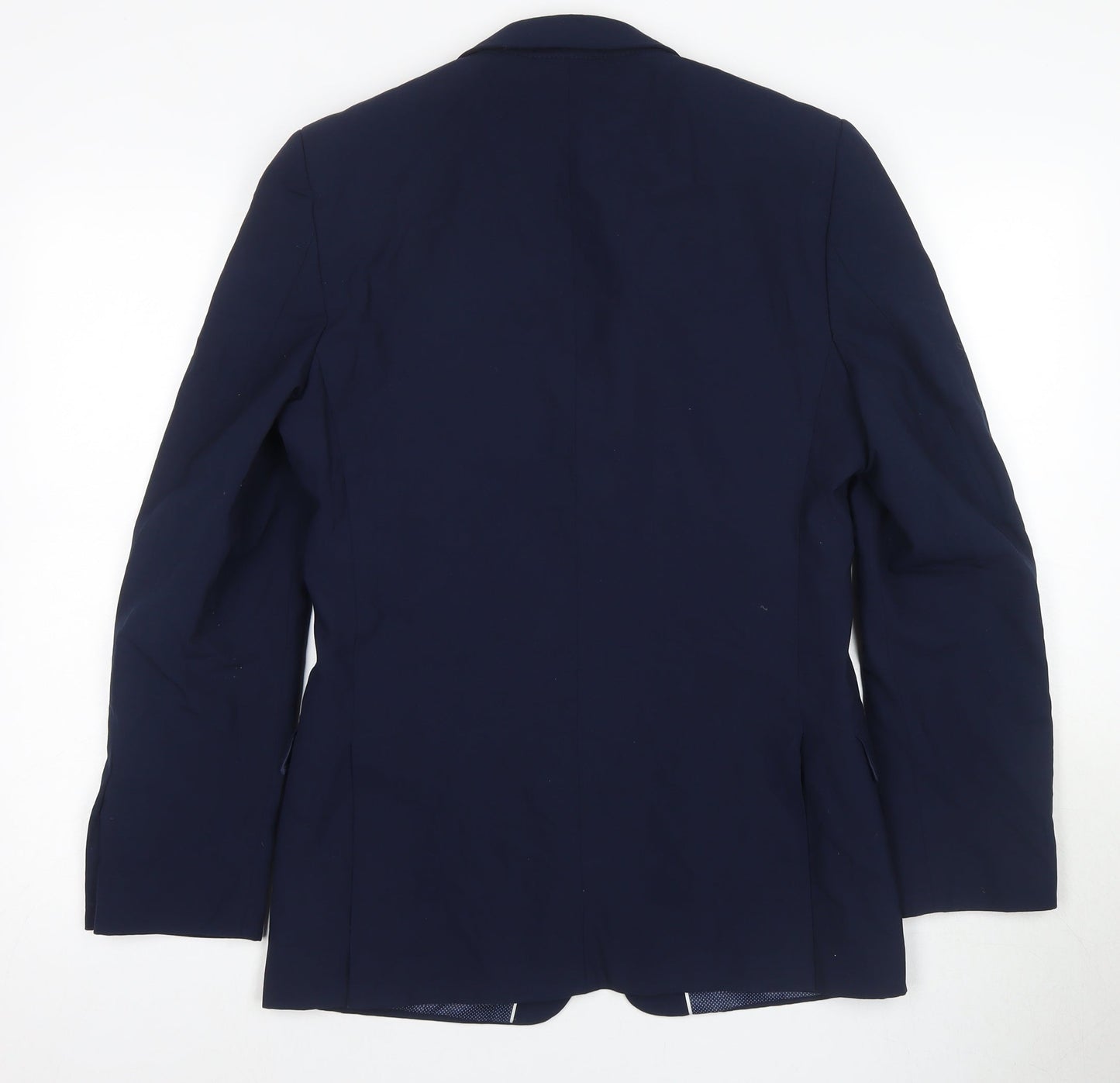 Marks and Spencer Blue Men's Regular Suit Jacket 36R