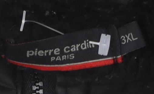 Pierre Cardin Men's Black 3XL Basic Jacket Winter