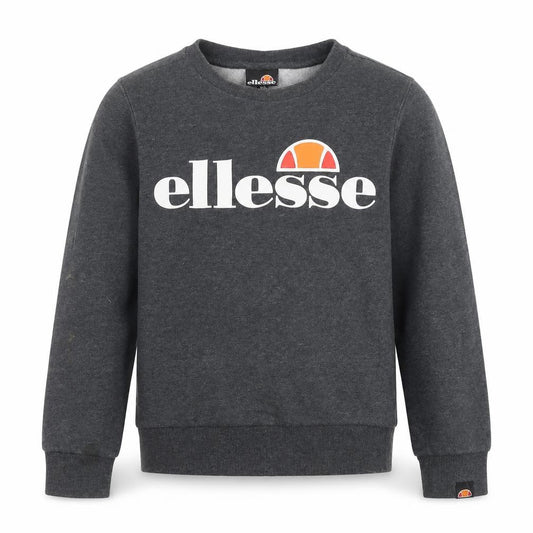 Ellesse Grey Girls Pullover Sweatshirt 8-9 Years