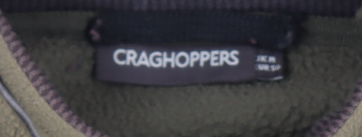 Craghoppers Men's Green Fleece Waistcoat M