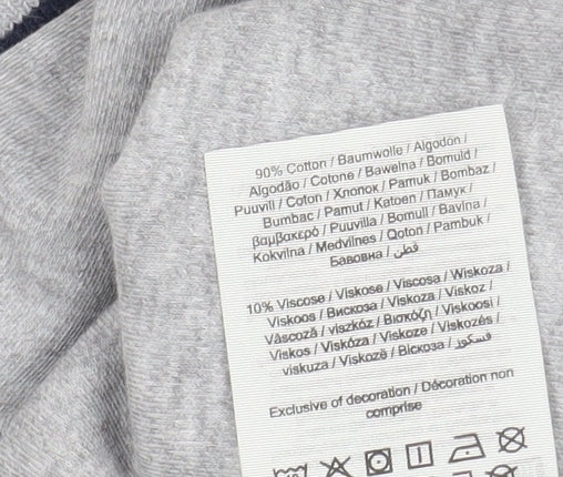 Jack & Jones Men's Grey 2XL Polo Shirt