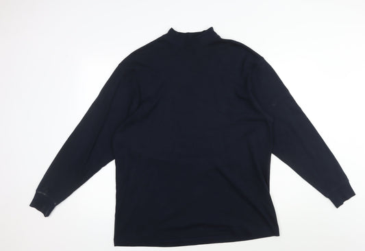Greg Norman Men's Black S Pullover Sweatshirt