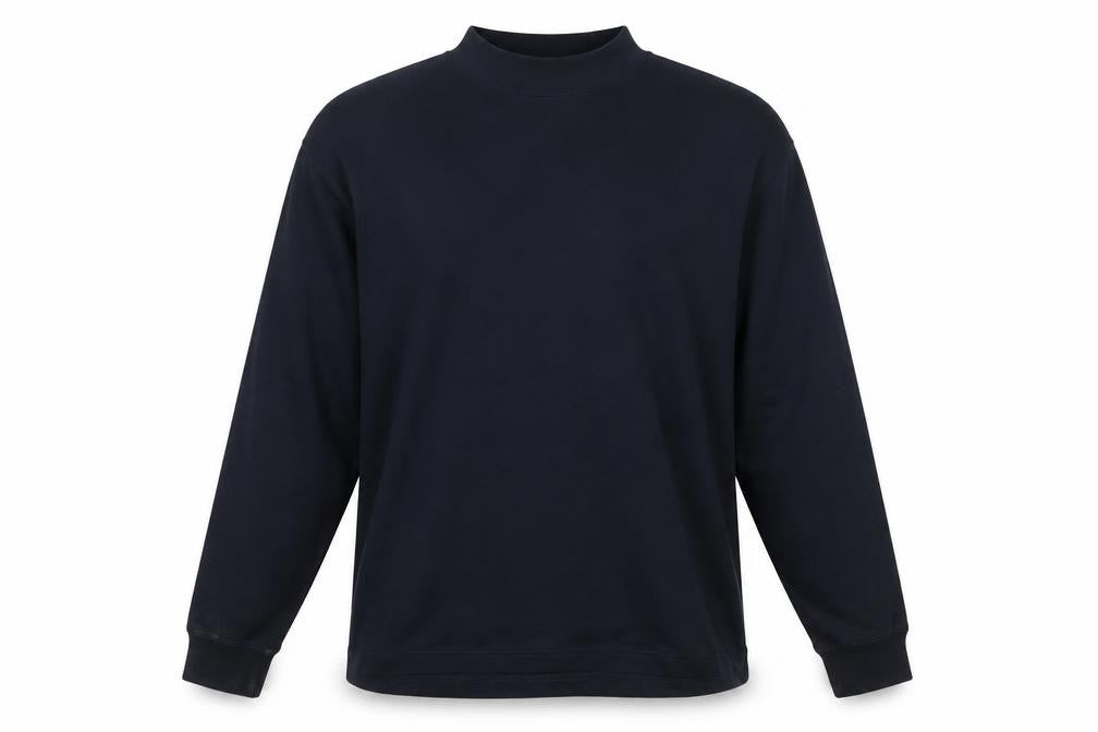 Mens UK S Regular Greg Norman Black Pullover Sweatshirt