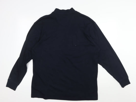 Greg Norman Men's Black S Pullover Sweatshirt