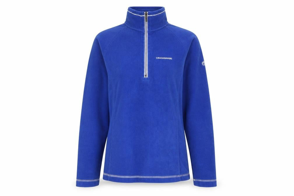 Womens UK 8 Regular Craghoppers Blue Pullover Sweatshirt