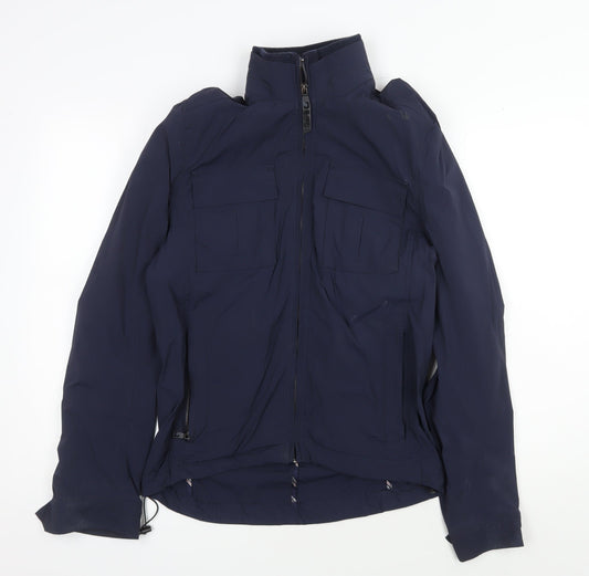 Jeff Banks Men's Blue Softshell Jacket Size S