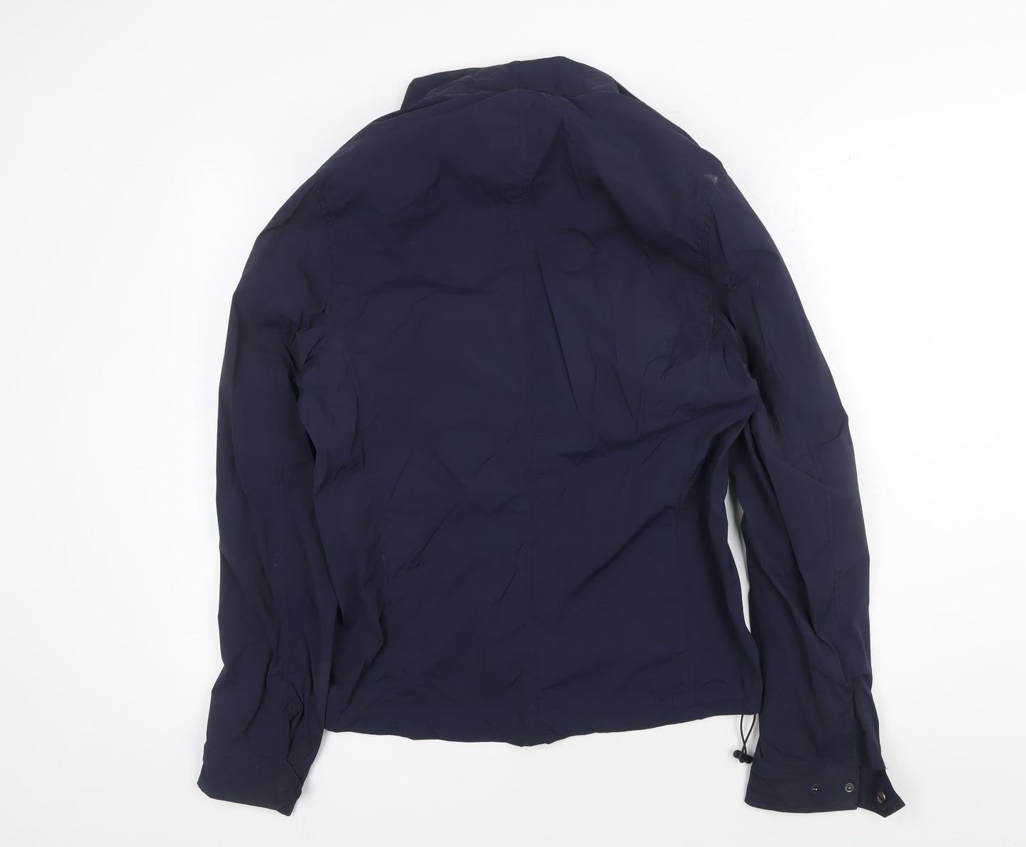 Jeff Banks Men's Blue Softshell Jacket Size S